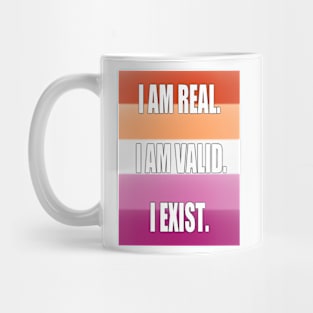 Lesbian Pride: I am... Mug